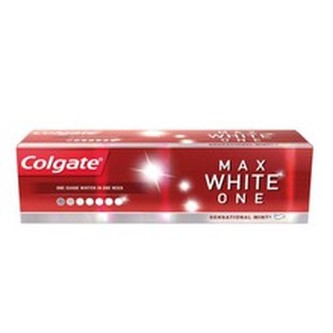 Colgate Bělicí zubní pasta proti skvrnám Max White One 75 ml unisex