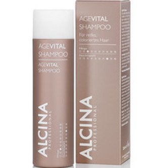 Alcina Šampon pro zralé, barvené vlasy AgeVital (Shampoo) Šampon pro zralé, barvené vlasy AgeVital (Shampoo) - Objem 500 ml woman