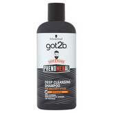 got2b Hloubkově čisticí šampon na vlasy a vousy PhenoMENal (Deep Cleansing Shampoo) Hloubkově čisticí šampon na vlasy a vousy PhenoMENal (Deep Cleansing Shampoo) - Objem 250 ml man