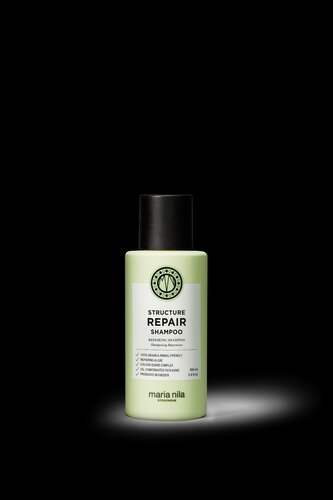 Maria Nila Šampon na suché a poškozené vlasy Structure Repair (Shampoo) Šampon na suché a poškozené vlasy Structure Repair (Shampoo) - Objem 100 ml woman