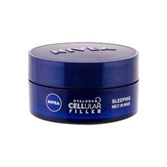 Nivea Noční maska s kyselinou hyaluronovou Hyaluron Cellular Filler (Sleeping Melt-It Mask) 50 ml woman