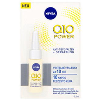 Nivea Intenzivní zpevňující koenzymová kúra Q10 (Power Face Q10 Ampoules) 6,5 ml woman