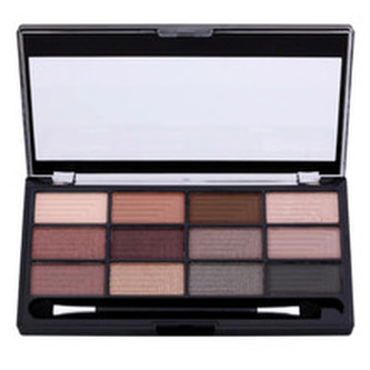 Freedom Paletka 12 očních stínů Stunning Smokes (Eyeshadow Palette Freedom PRO) 12 g woman