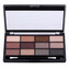 Freedom Paletka 12 očních stínů Stunning Smokes (Eyeshadow Palette Freedom PRO) 12 g woman