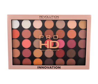 Makeup Revolution HD Paletka 35 očních stínů Amplified - Innovation (HD Palette Amplified - Innovation) 30 g woman