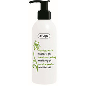 Ziaja Micelární gel s okurkou a mátou Cucumber (Cucumber Mint Micellar Gel) 200 ml woman