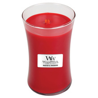 WoodWick Vonná svíčka váza Radish & Rhubarb 85 g unisex