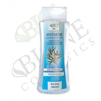 Bione Cosmetics Salicylový líh na problematickou pleť Antakne 255 ml woman