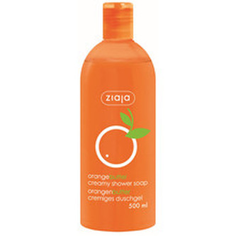 Ziaja Krémové sprchové mýdlo Orange Butter 500 ml woman