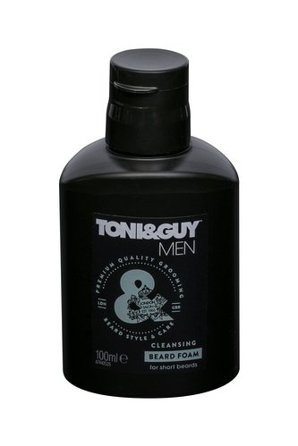 Toni&Guy Vyživující pěna na holení pro muže (Cleansing Beard Foam) 100 ml man
