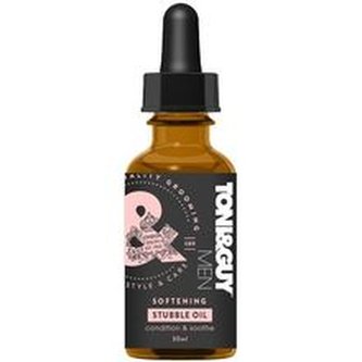 Toni&Guy Zjemňující olej na vlasy a vousy pro muže (Softening Premium Stubble Oil) 30 ml man