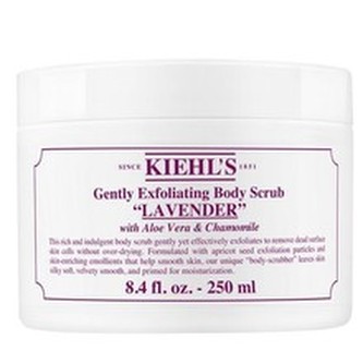 Kiehl´s Tělový peeling s levandulí (Lavender Body Scrub) 250 ml woman