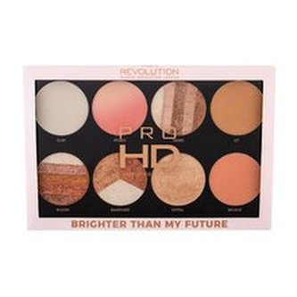Revolution Paletka HD rozjasňovačů (Brighter Than My Future) 8 x 4 g woman