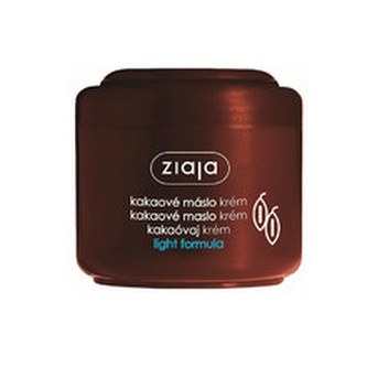 Ziaja Pleťový krém pro normální a suchou pleť lehké složení Cocoa Butter 100 ml woman