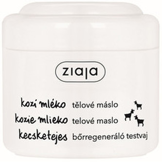 Ziaja Tělové máslo Goat`s Milk 200 ml woman