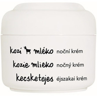 Ziaja Noční regenerační krém pro suchou pleť Goat`s Milk 50 ml woman Ziaja Noční regenerační krém pro suchou pleť Goat`s Milk 50 ml woman