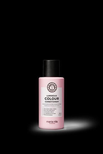 Maria Nila Rozjasňující a posilující kondicionér pro barvené vlasy bez sulfátů a parabenů Luminous Colour (Conditioner) Rozjasňující a posilující kondicionér pro barvené vlasy bez sulfátů a parabenů Luminous Colour (Conditioner) - Objem 100 ml woman