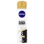 Nivea Antiperspirant ve spreji Black & White (Invisible Silky Smooth) 150 ml woman