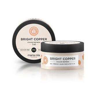 Maria Nila Jemná vyživující maska bez permanentních barevných pigmentů Bright Copper (Colour Refresh Mask) Jemná vyživující maska bez permanentních barevných pigmentů Bright Copper (Colour Refresh Mask) - Objem 100 ml woman