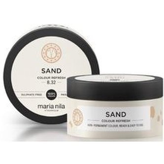 Maria Nila Jemná vyživující maska bez permanentních barevných pigmentů Sand (Colour Refresh Mask) Jemná vyživující maska bez permanentních barevných pigmentů Sand (Colour Refresh Mask) - Objem 100 ml woman