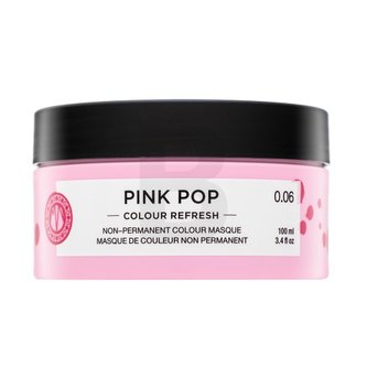 Maria Nila Jemná vyživující maska bez permanentních barevných pigmentů Pink (Colour Refresh Mask) Jemná vyživující maska bez permanentních barevných pigmentů Pink (Colour Refresh Mask) - Objem 100 ml woman