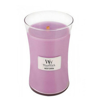 WoodWick Vonná svíčka váza Fresh Flowers 609 g unisex