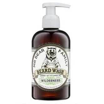 Mr. Bear Šampon na vousy Wilderness (Beard Wash) 250 ml man