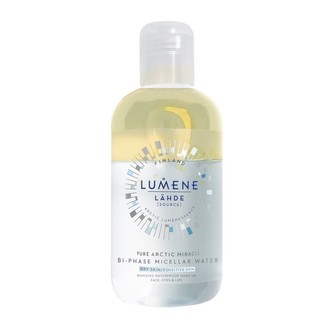 Lumene Dvoufázová micelární voda Lähde (Bi-Phase Micelar Water) Dvoufázová micelární voda Lähde (Bi-Phase Micelar Water) - Objem 250 ml woman