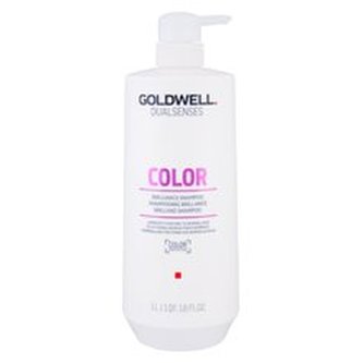 Goldwell Šampon pro normální až jemné barvené vlasy Dualsenses Color (Brilliance Shampoo) Šampon pro normální až jemné barvené vlasy Dualsenses Color (Brilliance Shampoo) - Objem 250 ml woman