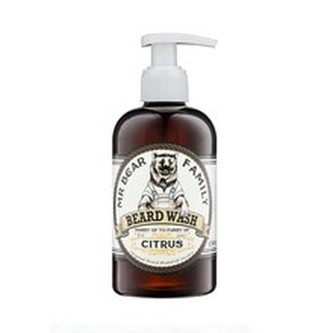 Mr. Bear Šampon na vousy Citrus (Beard Wash) 250 ml man