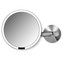 Simplehuman Dobíjecí kosmetické zrcátko na zeď Sensor s LED osvětlením, 5x zvětšení Dobíjecí kosmetické zrcátko na zeď Sensor s LED osvětlením, 5x zvětšení - Varianta Rose Gold nerez ocel woman