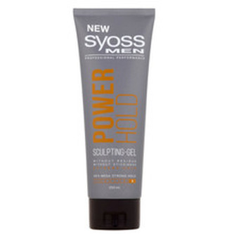 Syoss Gel na vlasy pro muže Power Hold 5 (Sculpting Gel) 250 ml man