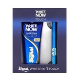Signal Dárkové balení Bělicí zubní pasta White Now Gold (Instant Triple Power) 50 ml + Bělicí pero unisex