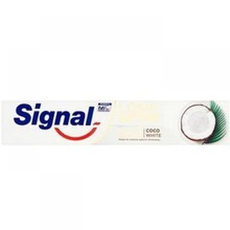Signal Zubní pasta pro citlivé zuby Nature Coco White 75 ml unisex