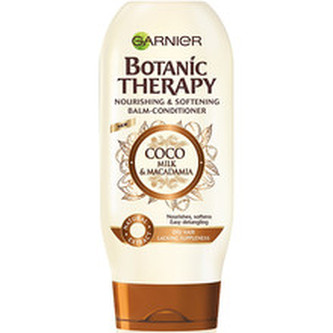 Garnier Vyživující a zvláčňující kondicionér pro suché a hrubé vlasy Botanic Therapy (Coco Milk & Macadamia Conditioner) 200 ml woman