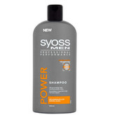 Syoss Šampon pro muže Power (Shampoo) 500 ml man