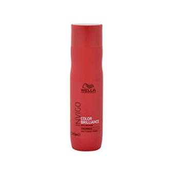 Wella Professionals Šampon pro jemné a normální barvené vlasy Invigo Color Brilliance (Color Protection Shampoo) Šampon pro jemné a normální barvené vlasy Invigo Color Brilliance (Color Protection Shampoo) - Objem 50 ml woman
