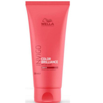 Wella Professionals Kondicionér pro hrubé barvené vlasy Invigo Color Brilliance (Coarse Vibrant Color Conditioner) Kondicionér pro hrubé barvené vlasy Invigo Color Brilliance (Coarse Vibrant Color Conditioner) - Objem 200 ml woman