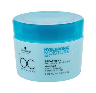 Schwarzkopf Professional Kúra pro normální a suché vlasy BC Bonacure Moisture Kick (Treatment) Kúra pro normální a suché vlasy BC Bonacure Moisture Kick (Treatment) - Objem 200 ml woman