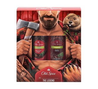 Old Spice Kosmetická sada pro muže Timber man