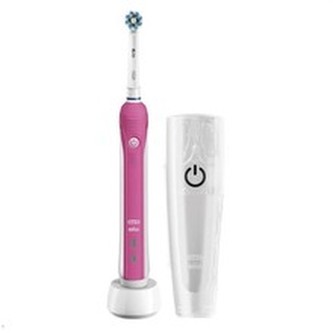 ORAL B Elektrický zubní kartáček Pro 2500 Cross Action PINK unisex