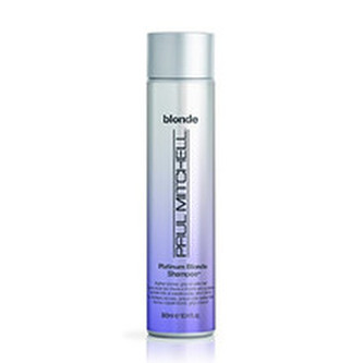 Paul Mitchell Šampon pro zářivé blond vlasy Blonde (Platinum Blonde Shampoo Brightens Blonde, Gray Or White Hair) Šampon pro zářivé blond vlasy Blonde (Platinum Blonde Shampoo Brightens Blonde, Gray Or White Hair) - Objem 1000 ml woman