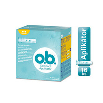 o.b. Tampony Normal s aplikátorem Tampony Normal s aplikátorem - Varianta 16 ks woman