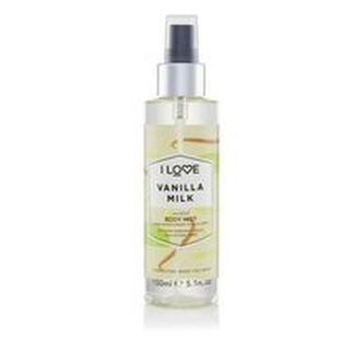 I Love Tělový sprej Vanilla Milk (Body Mist) 150 ml woman