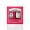 I Love Dárková sada se svíčkou Glazed Raspberry (Body Wash & Candle) woman