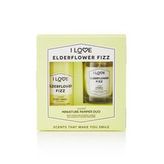 I Love Dárková sada se svíčkou Elderflower Fizz (Body Wash & Candle) woman