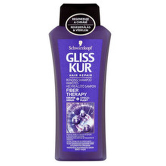 Gliss Kur Regenerační šampon Fiber Therapy (Shampoo) 400 ml woman