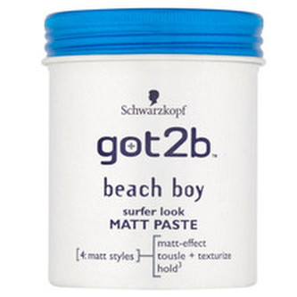got2b Matná pasta na vlasy Beach Boy (Surfer Look Matt Paste) 100 ml unisex