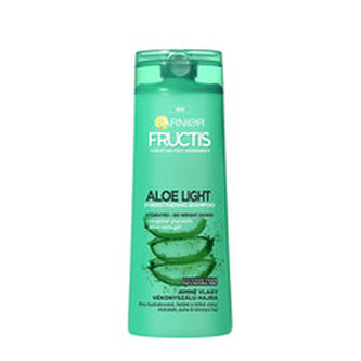 Garnier Posilující šampon s aloe vera na jemné vlasy Fructis (Aloe Light Strengthening Shampoo) Objem 250 ml woman