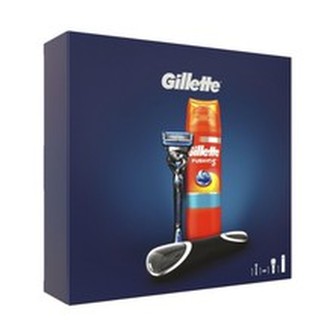 Gillette Dárková sada Fusion Proshield s cestovním pouzdrem man